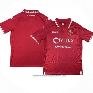 Tailandia Camiseta Salernitana 1ª Equipacion del 2023-2024