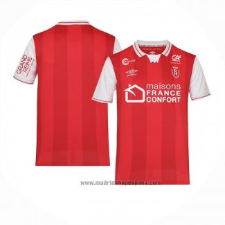 Tailandia Camiseta Stade de Reims 1ª Equipacion del 2021-2022