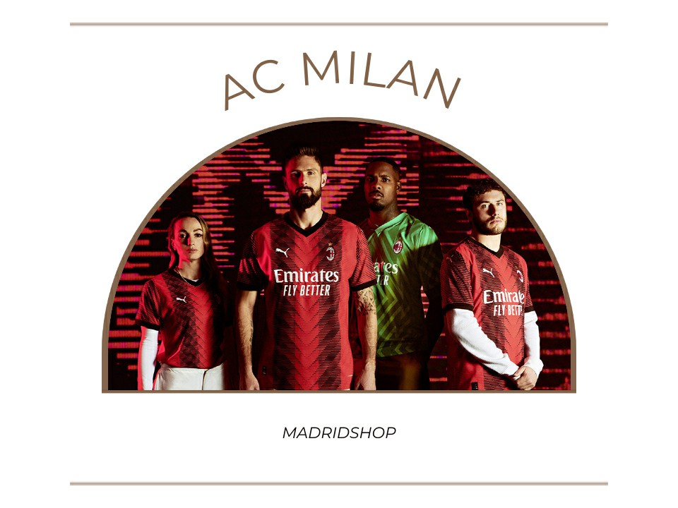 Camiseta AC Milan replica 24-25
