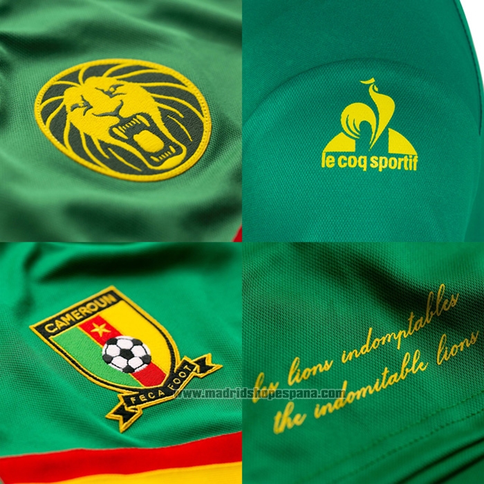 Tailandia Camiseta Camerun 1ª Equipacion del 2021