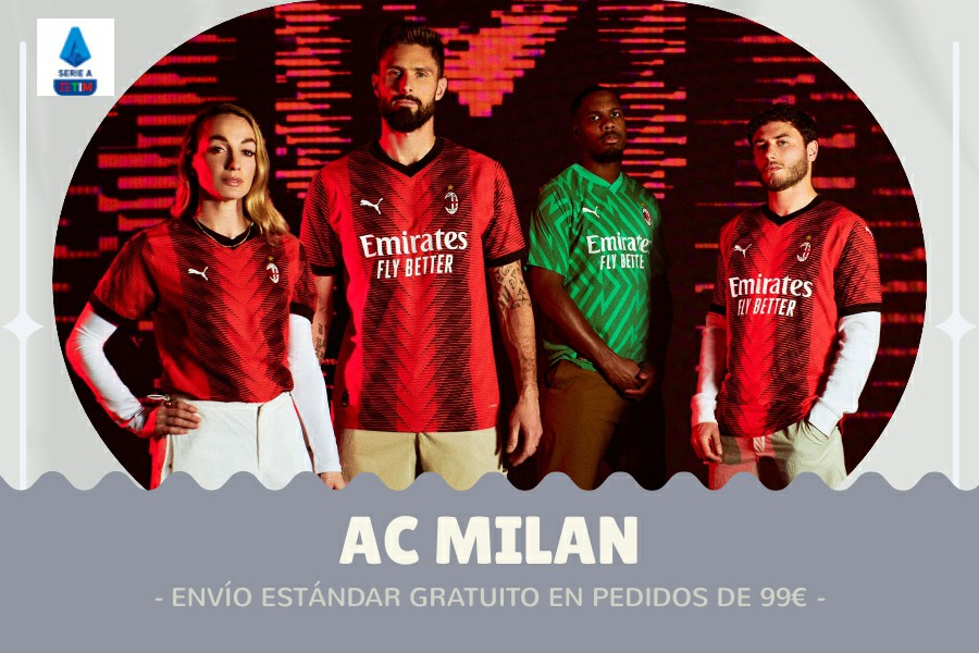 Camiseta AC Milan barata 2024-2025