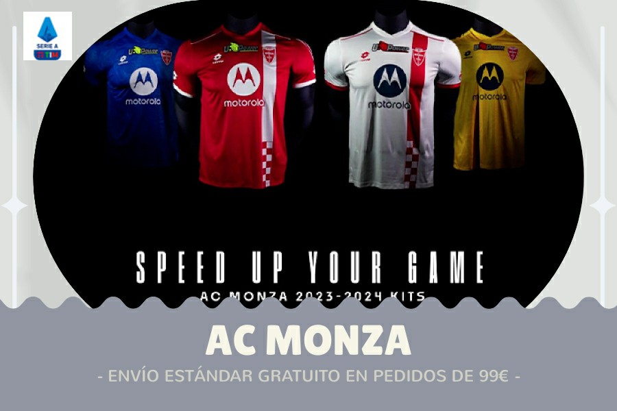Camiseta AC Monza barata 2024-2025
