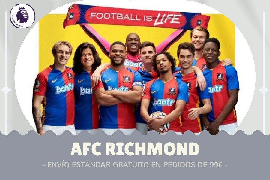 Camiseta AFC Richmond barata 2024-2025