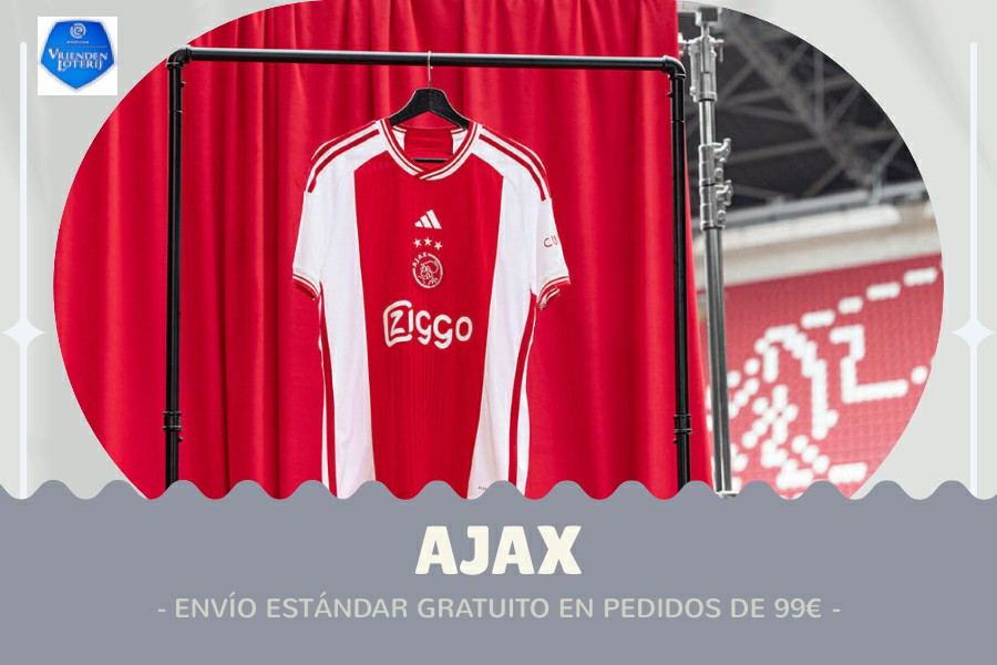 Camiseta Ajax barata 2024-2025