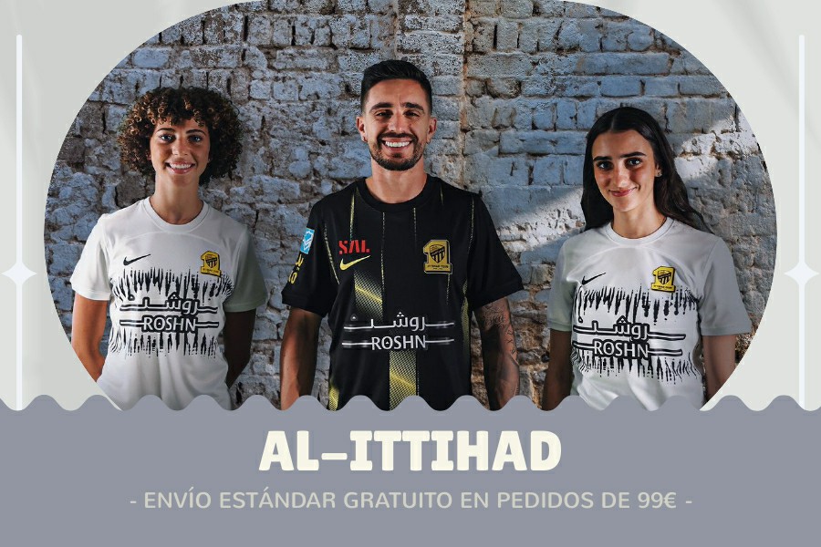 Camiseta Al-Ittihad barata 2024-2025