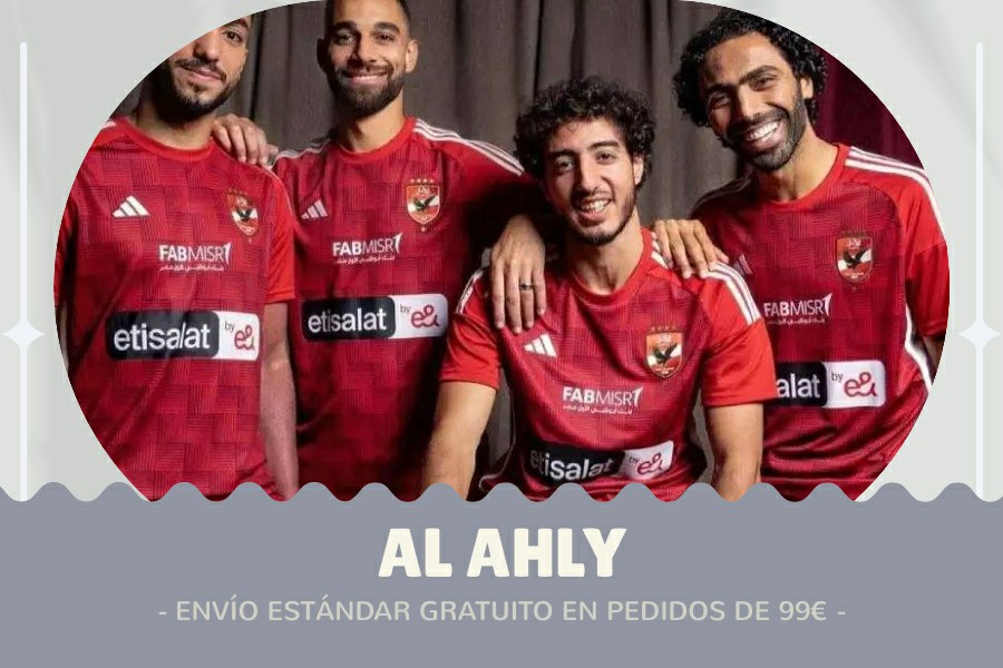 Camiseta Al Ahly barata 2024-2025