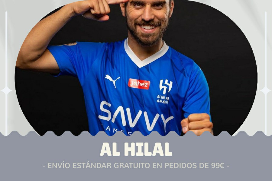 Camiseta Al Hilal barata 2024-2025