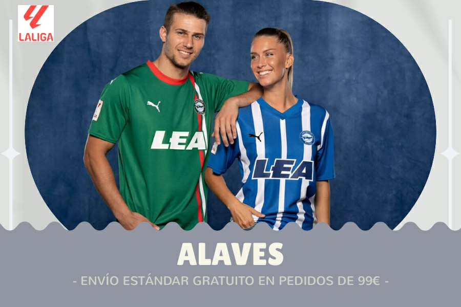 Camiseta Alaves barata 2024-2025