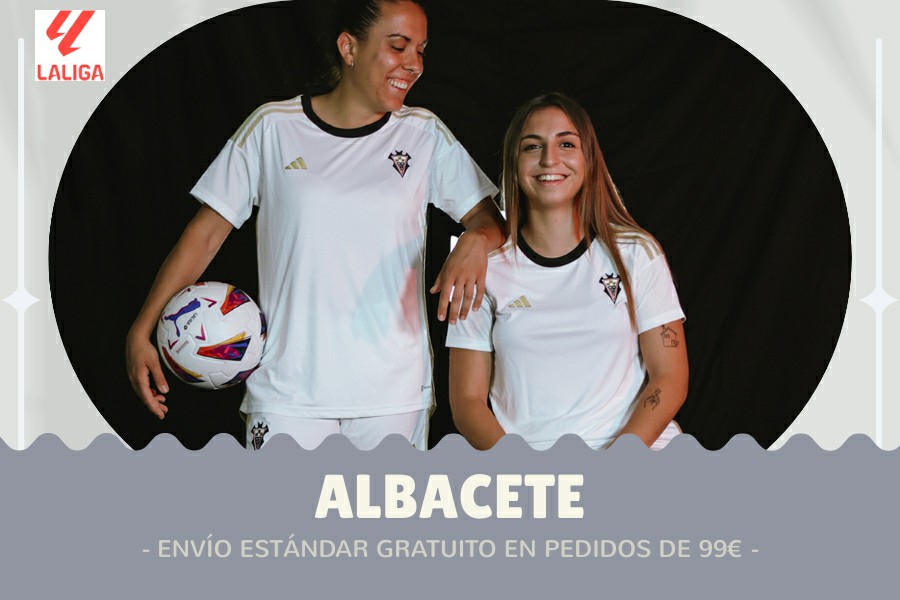 Camiseta Albacete barata 2024-2025