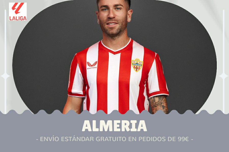 Camiseta Almeria barata 2024-2025