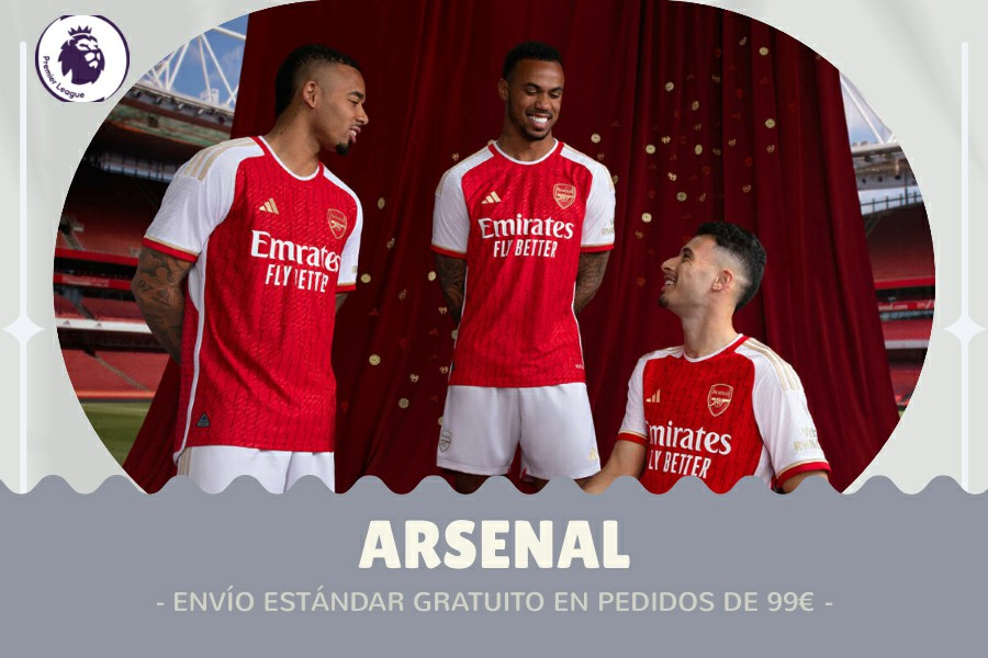 Camiseta Arsenal barata 2024-2025