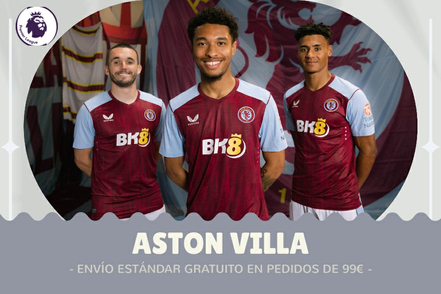Camiseta Aston Villa barata 2024-2025