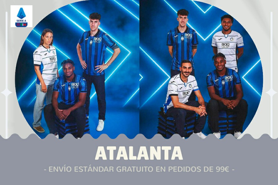 Camiseta Atalanta barata 2024-2025