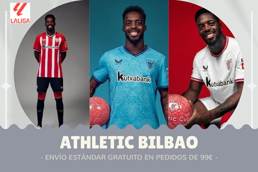 Camiseta Athletic Bilbao barata 2024-2025