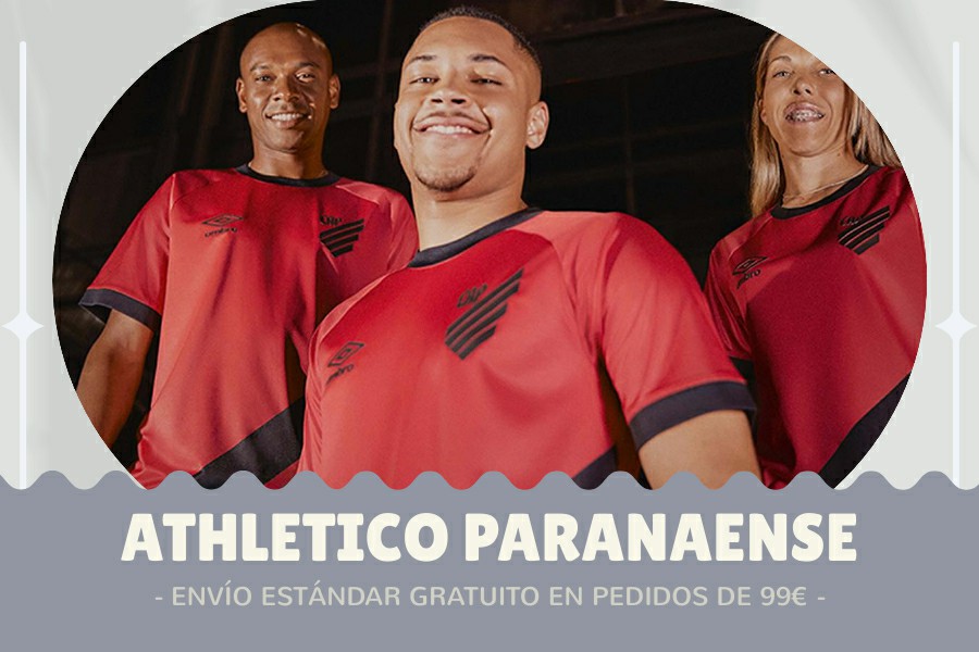 Camiseta Athletico Paranaense barata 2024-2025