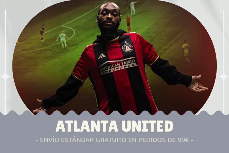 Camiseta Atlanta United barata 2024-2025