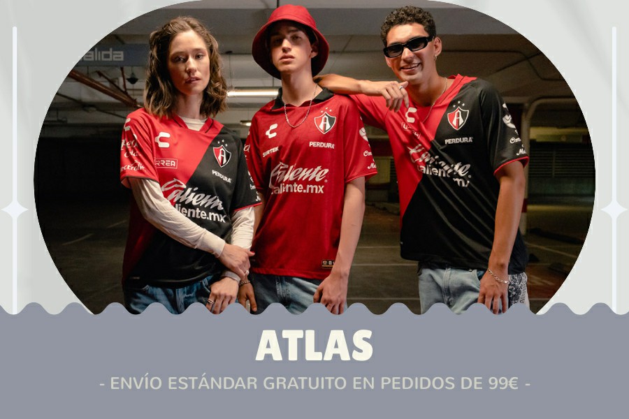 Camiseta Atlas barata 2024-2025