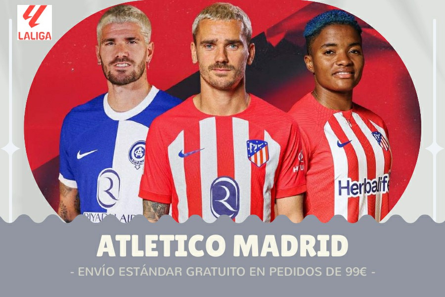 Camiseta Atletico Madrid barata 2024-2025