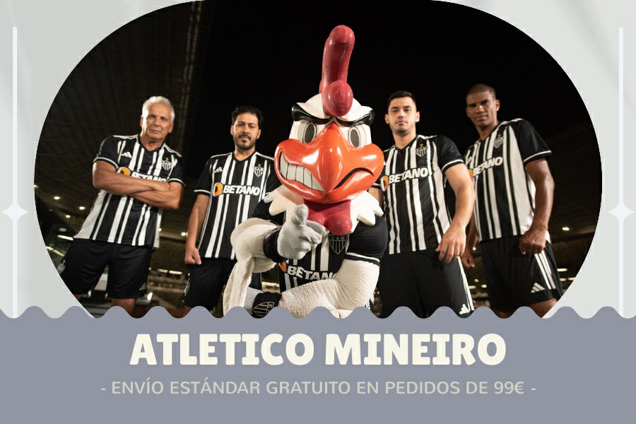 Camiseta Atletico Mineiro barata 2024-2025