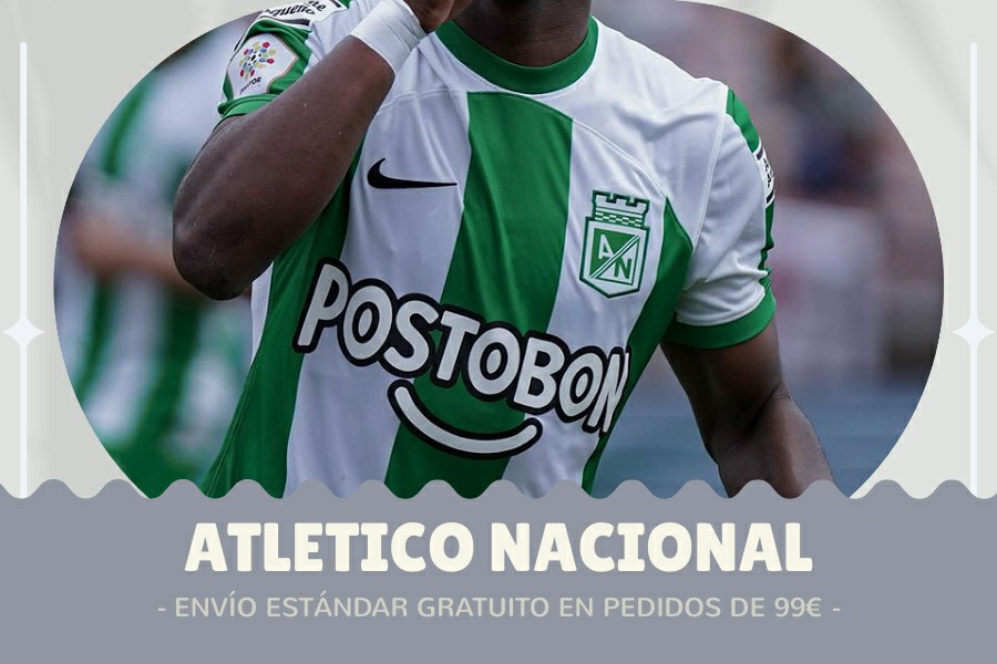 Camiseta Atletico Nacional barata 2024-2025