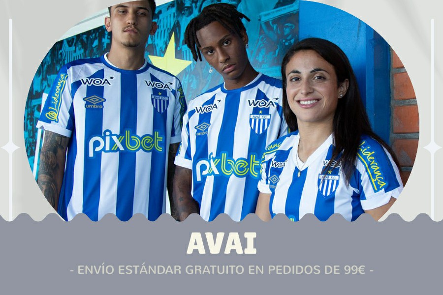 Camiseta Avai barata 2024-2025