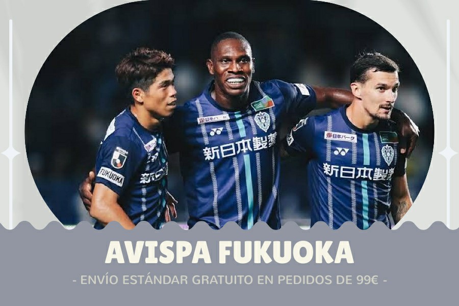 Camiseta Avispa Fukuoka barata 2024-2025