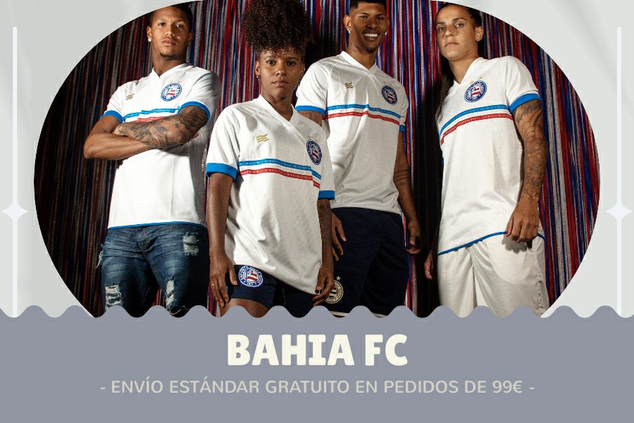 Camiseta Bahia FC barata 2024-2025