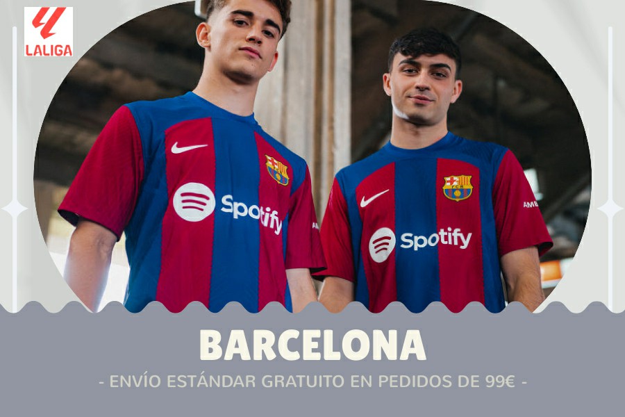 Camiseta Barcelona barata 2024-2025