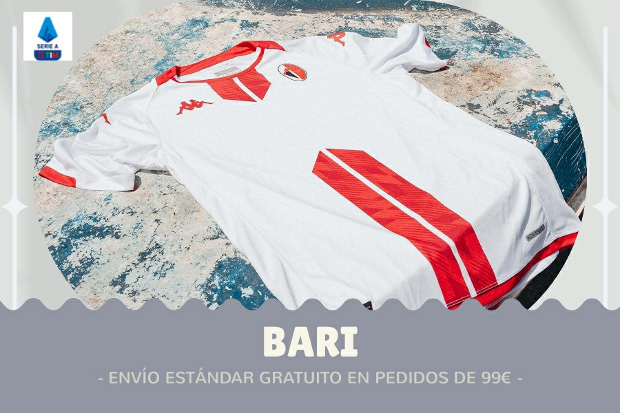 Camiseta Bari barata 2024-2025