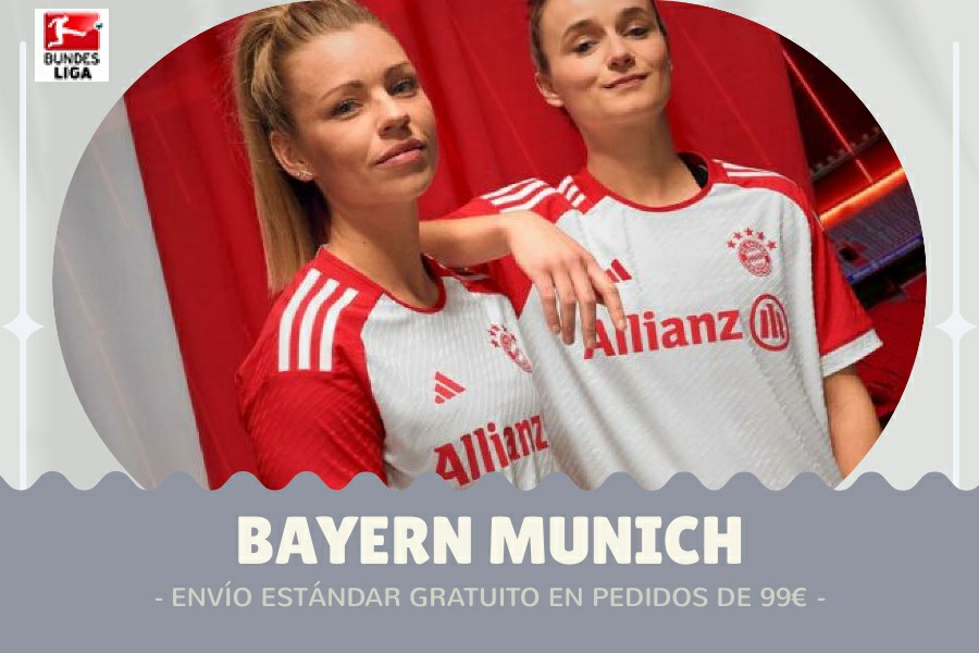 Camiseta Bayern Munich barata 2024-2025