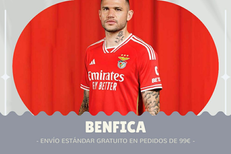 Camiseta Benfica barata 2024-2025