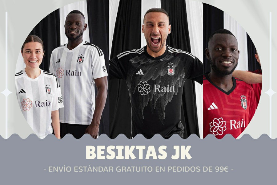 Camiseta Besiktas JK barata 2024-2025