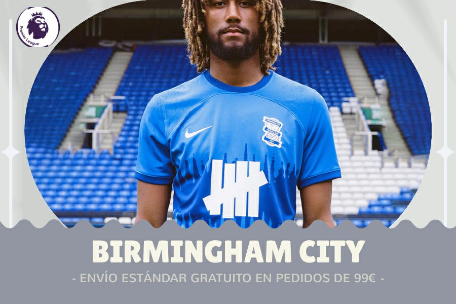 Camiseta Birmingham City barata 2024-2025