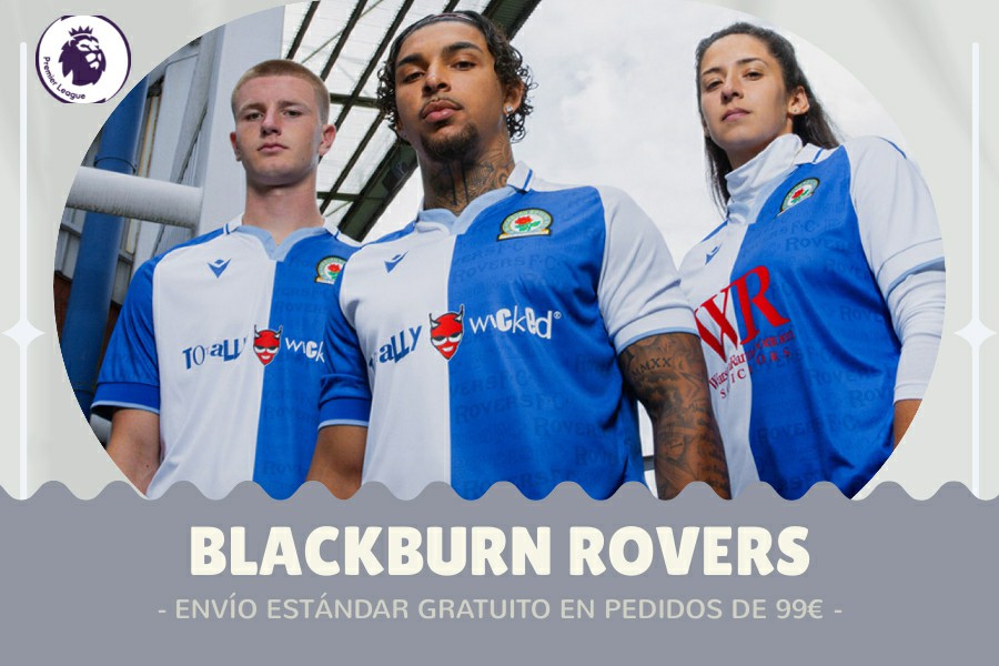 Camiseta Blackburn Rovers barata 2024-2025
