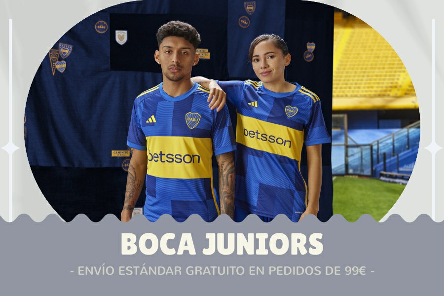 Camiseta Boca Juniors barata 2024-2025