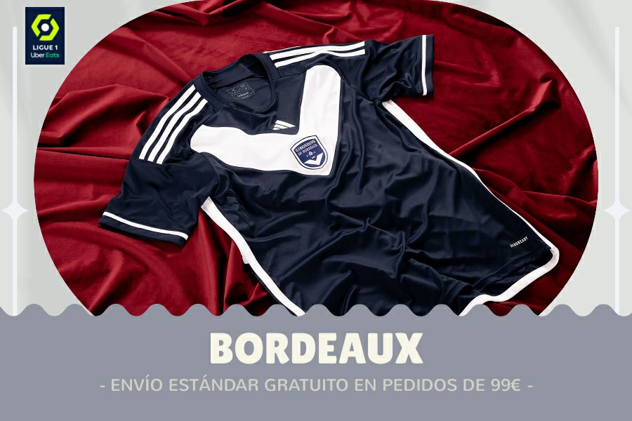Camiseta Bordeaux barata 2024-2025