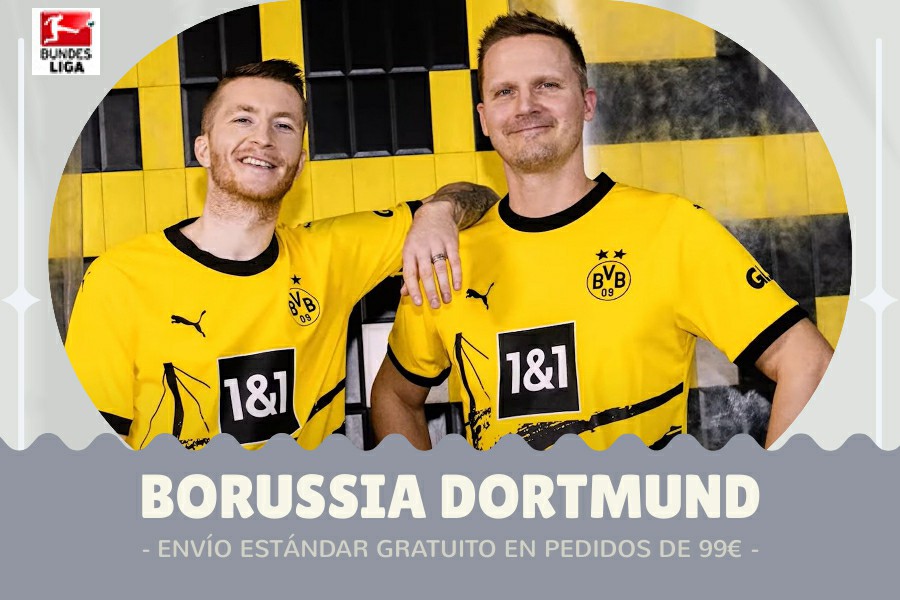 Camiseta Borussia Dortmund barata 2024-2025