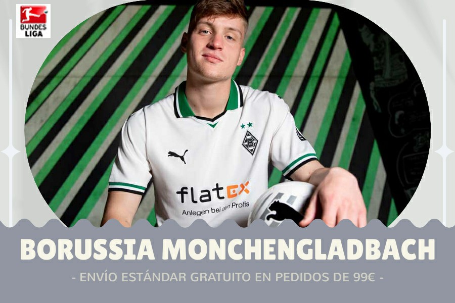 Camiseta Borussia Monchengladbach barata 2024-2025