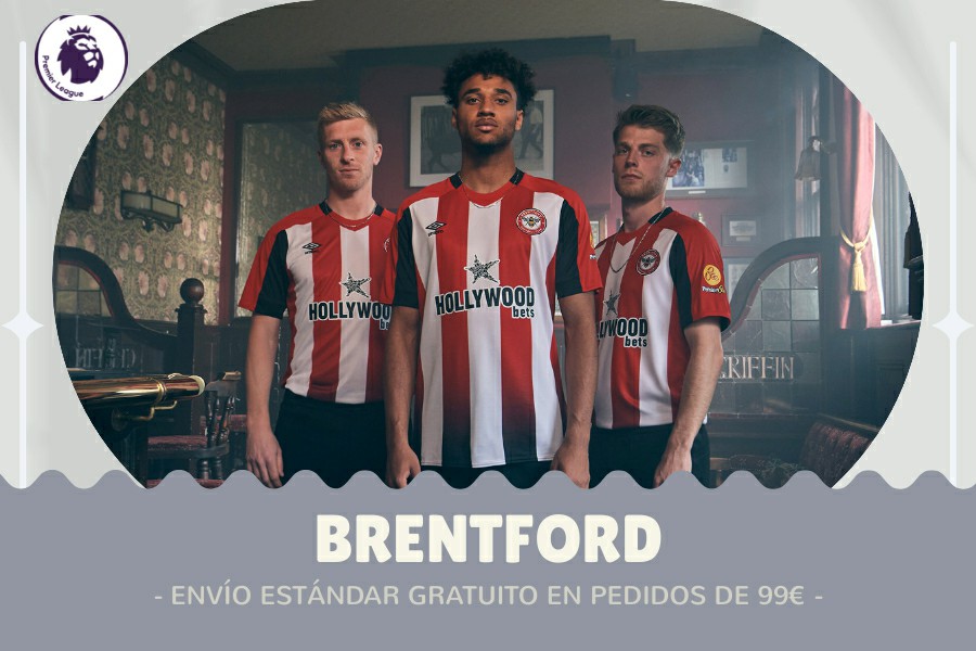 Camiseta Brentford barata 2024-2025