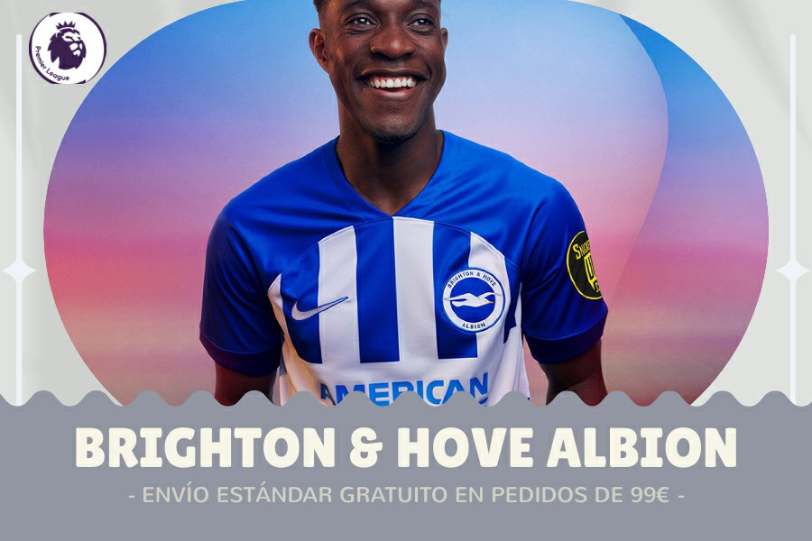 Camiseta Brighton & Hove Albion barata 2024-2025