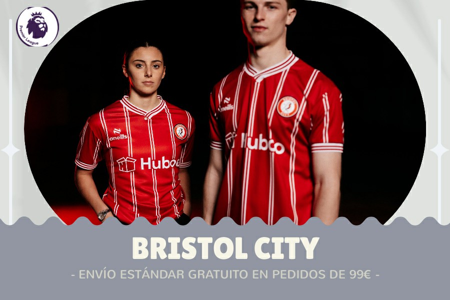 Camiseta Bristol City barata 2024-2025