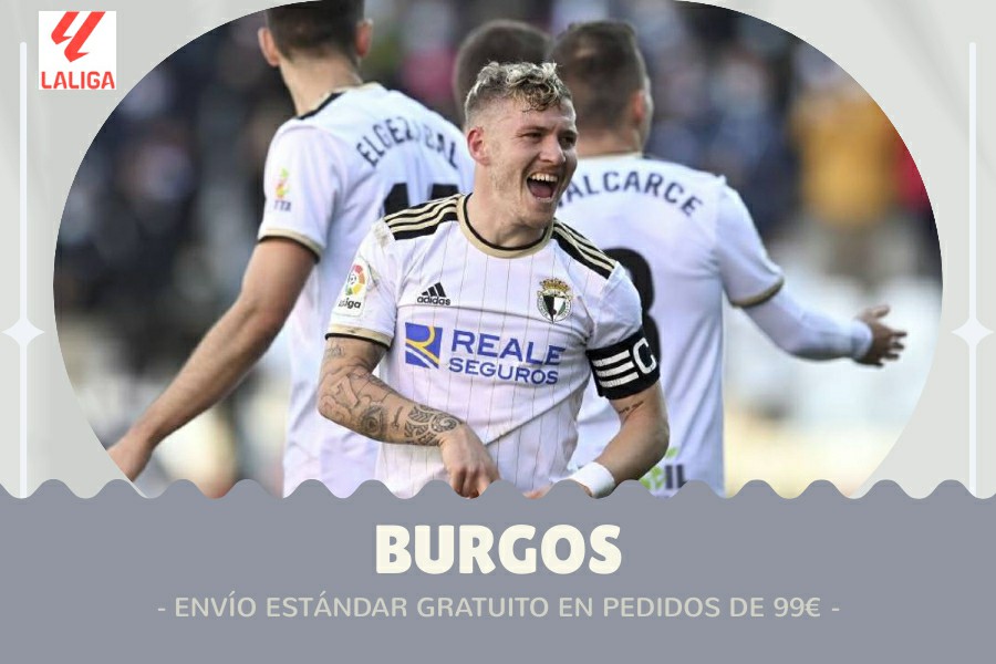 Camiseta Burgos barata 2024-2025