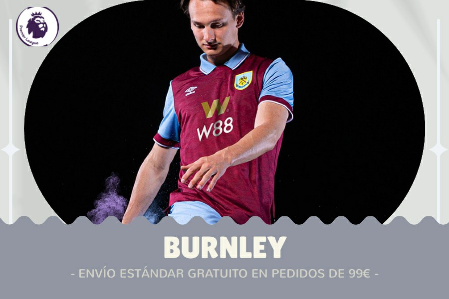 Camiseta Burnley barata 2024-2025