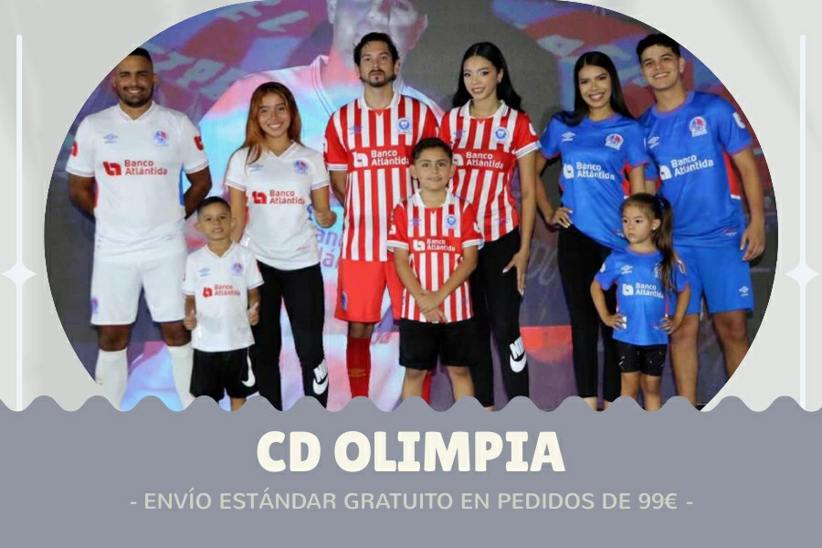 Camiseta CD Olimpia barata 2024-2025