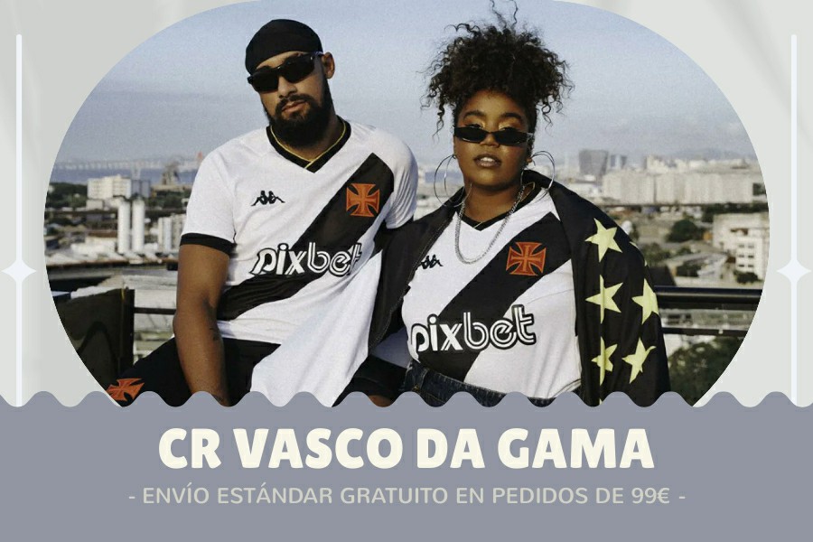 Camiseta CR Vasco da Gama barata 2024-2025