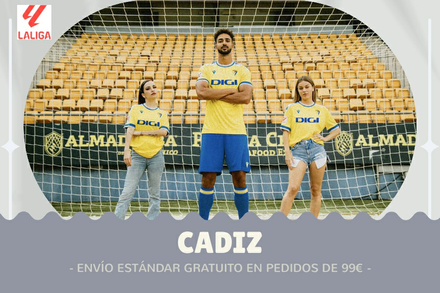 Camiseta Cadiz barata 2024-2025