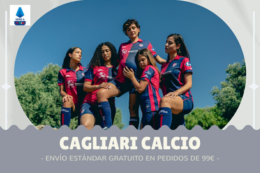 Camiseta Cagliari Calcio barata 2024-2025