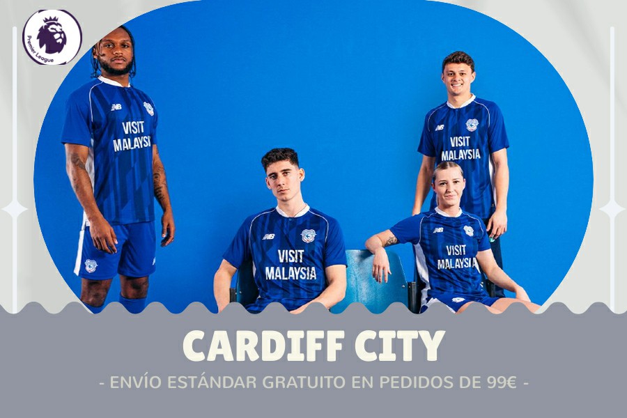Camiseta Cardiff City barata 2024-2025