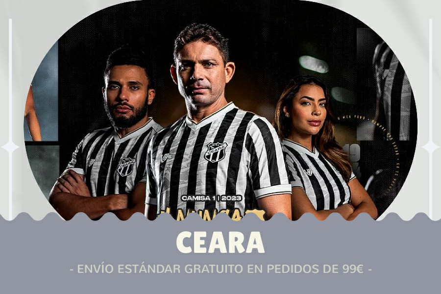 Camiseta Ceara barata 2024-2025