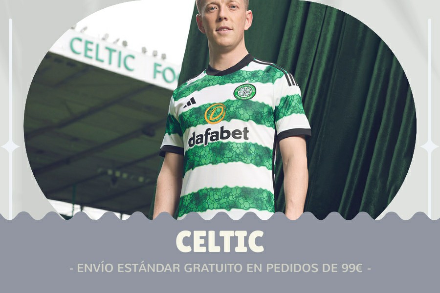 Camiseta Celtic barata 2024-2025